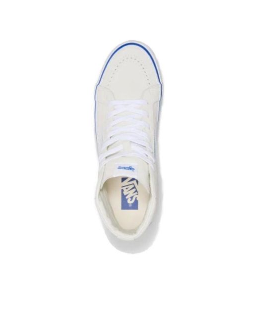 Vans White Sk8-Hi Reissue 38 'Chalk' for men