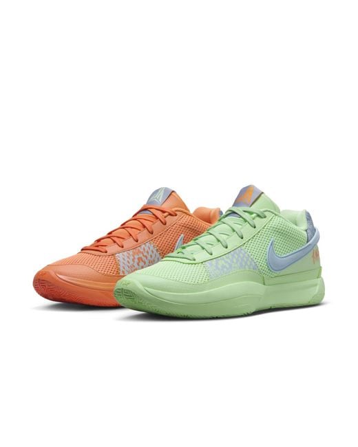 Nike Green Ja 1 Ep 'Mismatched' for men