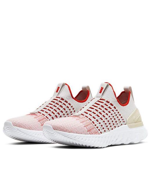 Nike White (Wmns) React Phantom Run Flyknit 2 'Vast'