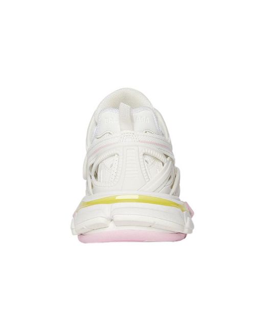 Balenciaga 'track.2' Multicolor Sneakers In Mesh And Nylon