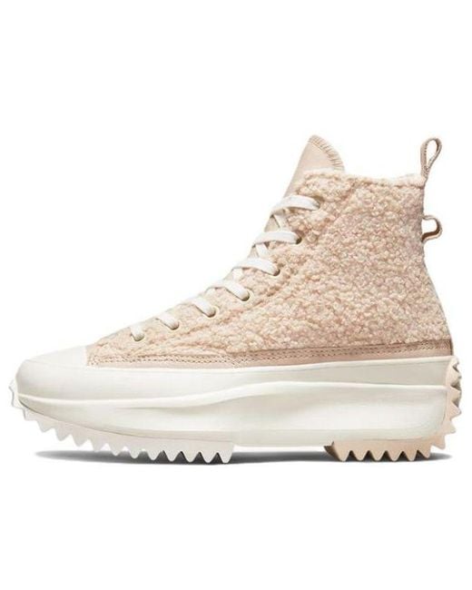 Converse Natural Run Star Hike Platform High 'Sherpa for men
