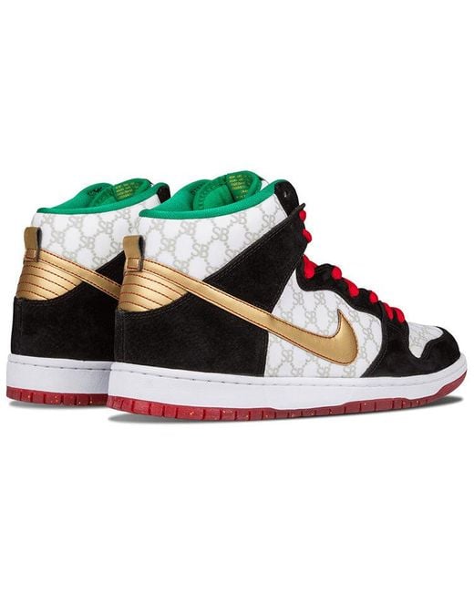 Nike Black X Sheep Sb Dunk High 'Paid for men