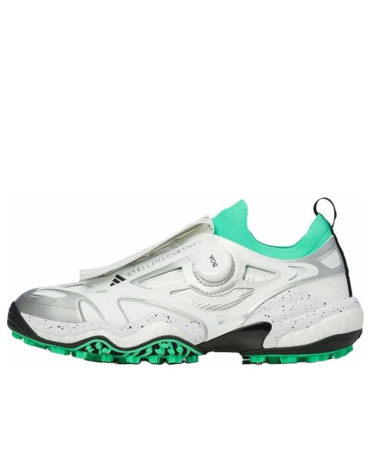 Adidas Green (Wmns) Codechaos Boa By Stella Mccartney 'Core Bright Metallic'