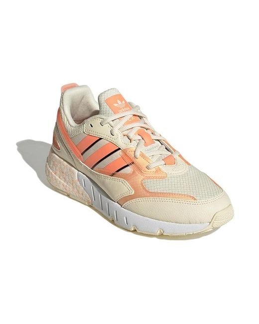 Adidas Pink Zx 1k Boost 2.0 Trainers