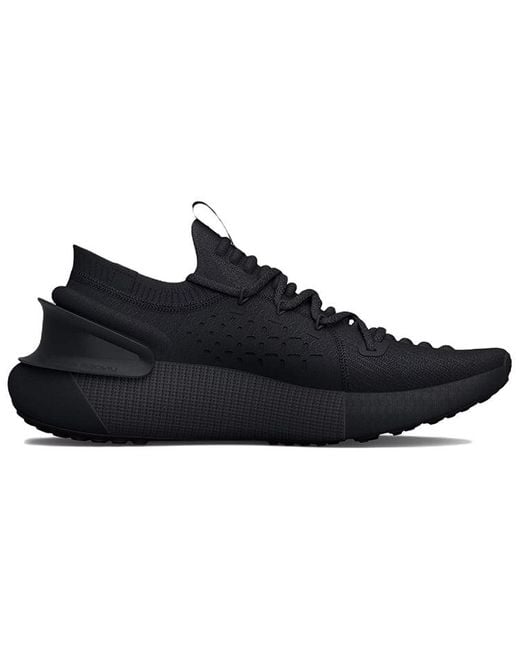 Under Armour Black Hovr Phantom 3 'Triple' for men