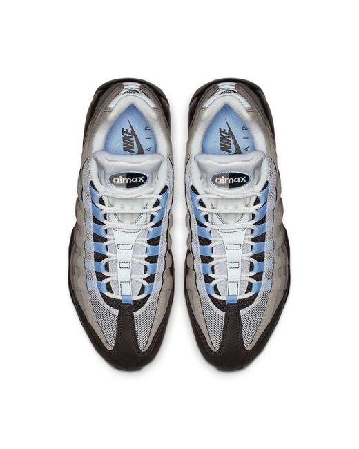 Nike Blue Air Max 95 'Aluminum' for men