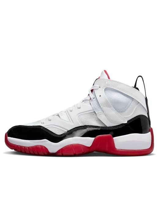 Nike White Jumpman Two Trey Gym' for men