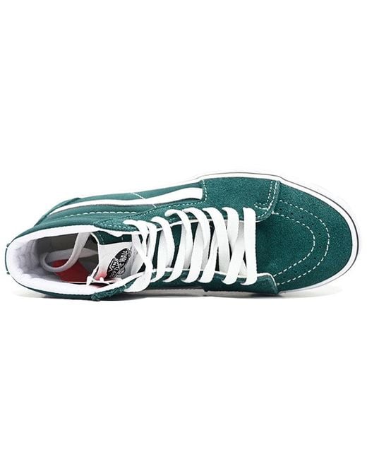 Vans Green Sk8-Hi 'Bistro' for men