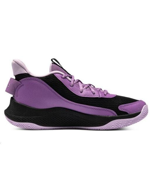 Under Armour Purple Curry 3 Z7 'Pueple' for men