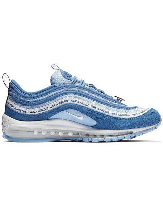 Nike Blue Air Max 97 'Have A Day' for men