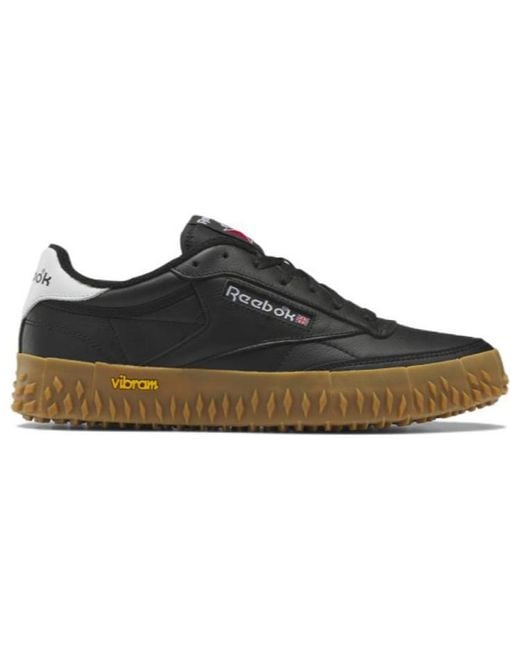 Reebok Black Club C Vibram for men