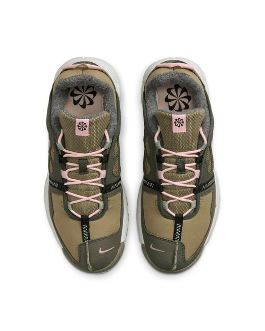 Nike Brown Free Terra Vista Kelp' for men