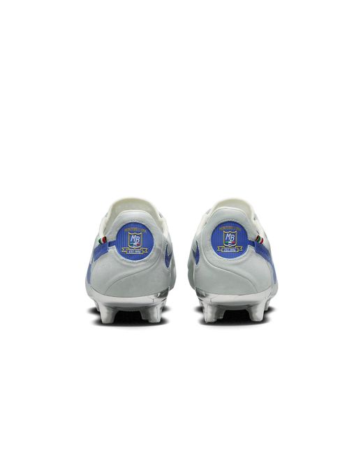 Nike Blue Tiempo Legend 9 Elite Made for men
