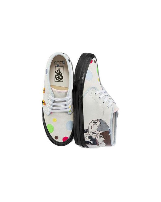 Vans White Javier Calleja X Og Chukka Boot Lx 'Potting Soil' for men