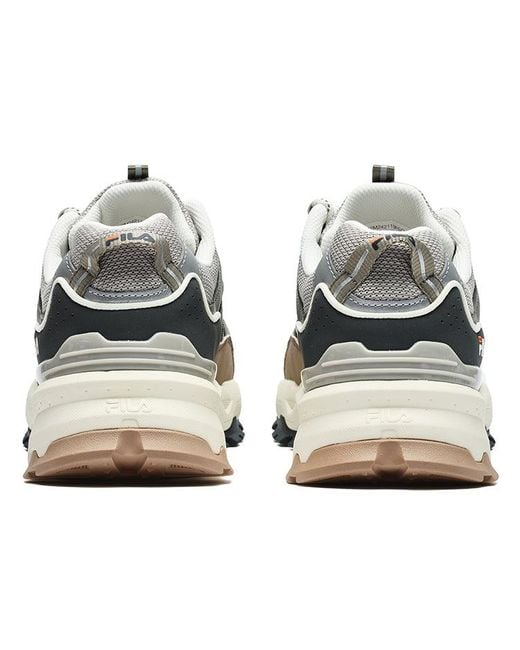 Fila White Trek 1S Low Shoes for men