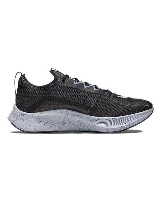 Nike Zoom Fly 4 'dark Smoke Grey Metallic Silver' in Black for Men | Lyst