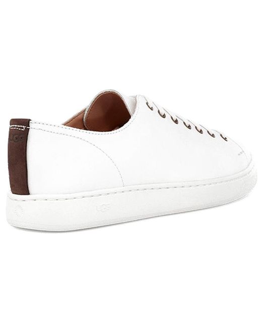 Ugg White Pismo Sneaker Low for men