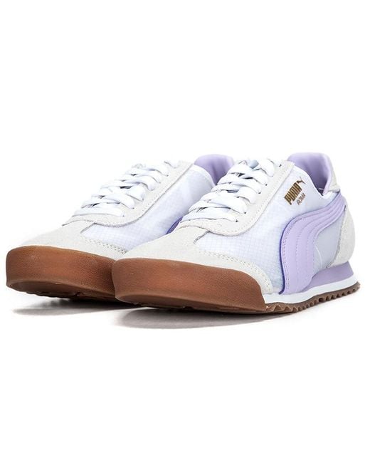 PUMA White Roma Og T for men