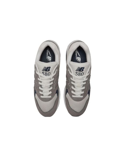 New Balance Gray 580 'Castlerock' for men