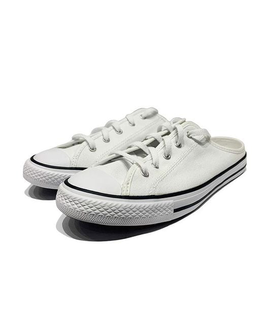 Converse White (Wmns) Chuck Taylor All Star Dainty Mule Slip
