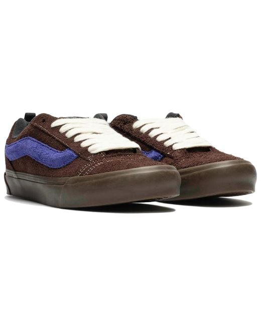 Vans Brown X Sns Knu Skool Vlt Lx for men