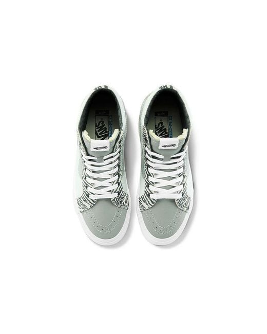 Vans White Sk8-Hi Reissuer Ef Vlt Lx Sneakers for men