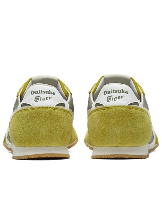Onitsuka Tiger Green Serrano 'Kelp Birch' for men