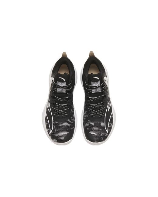 Anta Black Light Cavalry 8 Low for men