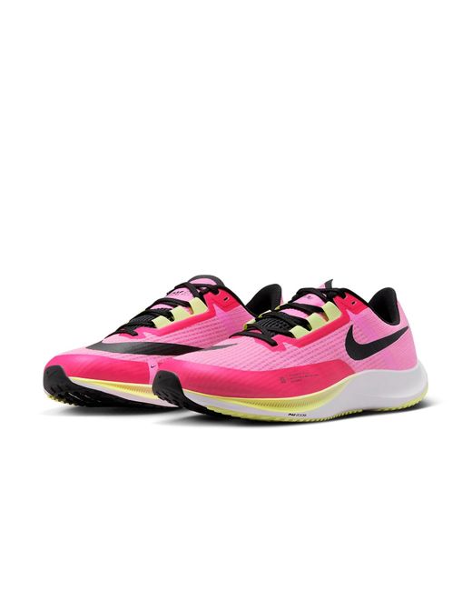 Nike Pink Air Zoom Rival Fly 3 Spell' for men