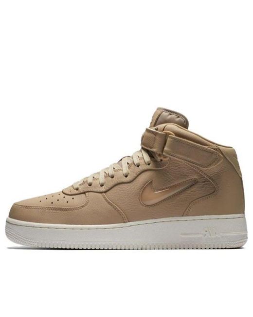 Nike Brown Air Force 1 Mid Prm 'Jewel' for men
