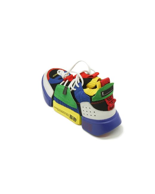 Li-ning Blue Wade Essence 2 Ace 'New York Fashion Week for men