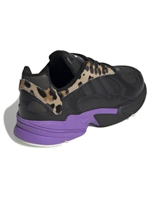 Adidas Purple Yung-1 'Night Jungle for men