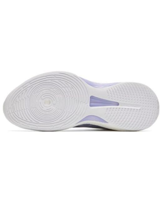 Anta White Skyline Team 'Keep Moving' for men