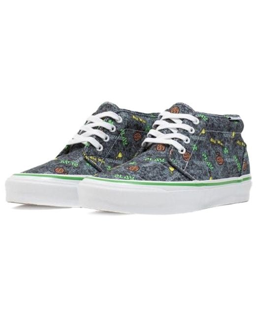 Vans Blue Fergadelic X Og Chukka Lx 'Acid Wash' for men