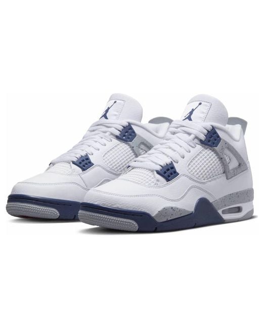 Nike Blue 4 Retro 'Midnight' for men
