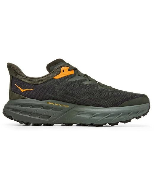 Hoka One One Brown Speedgoat 5 'Duffel Bag Thyme' for men