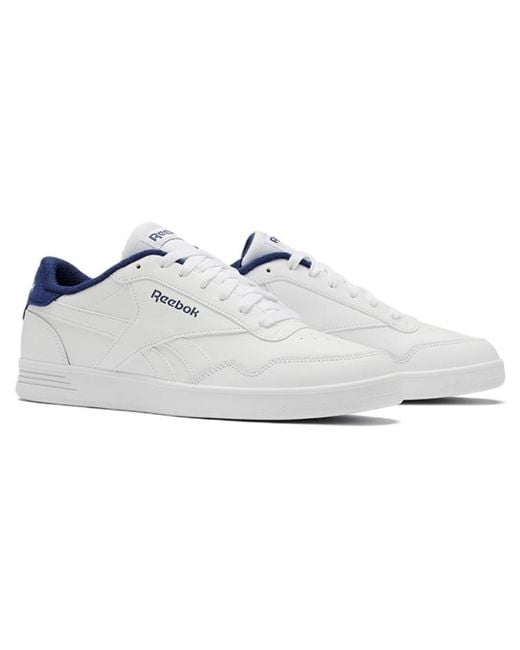 Reebok White Royal Techque T Ink'