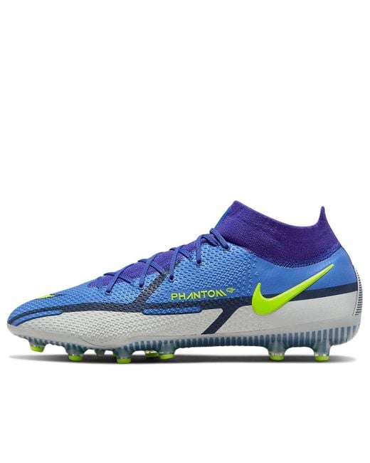 Nike Blue Phantom Gt2 Elite Df Ag Pro 'Recharge Pack' for men