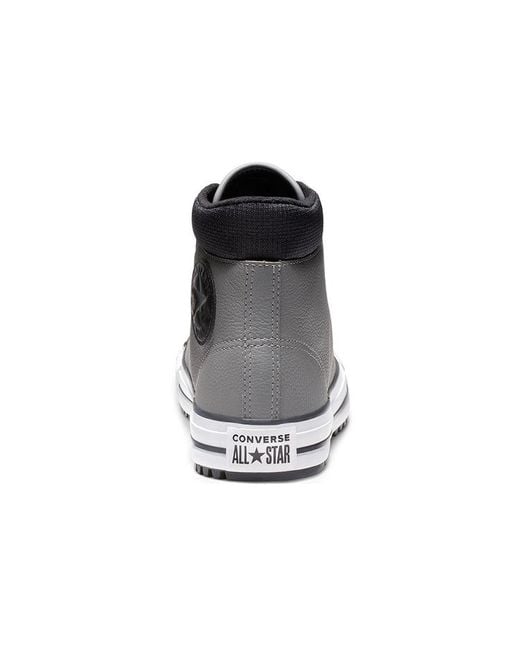 Converse Black Chuck Taylor All Star Pc Leather High Top Boot for men