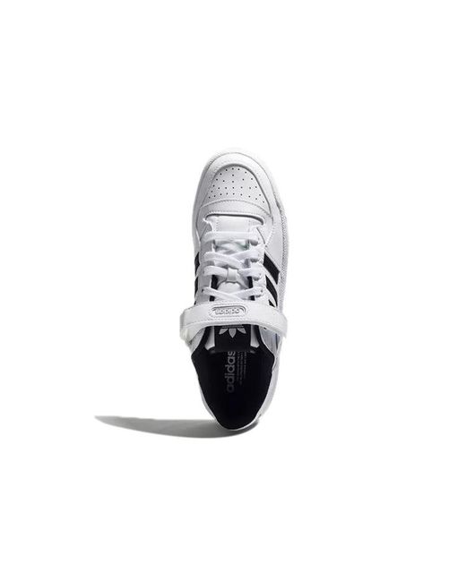 Adidas White Originals Forum Low 'Core Cloud Gum' for men