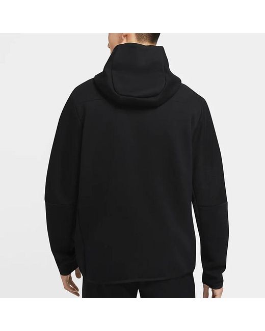Nike Blue Sportswear Nsw Tech Fleece Zipper Cardigan Autumn Jacket for men