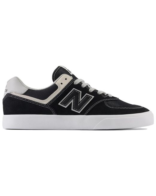 New Balance Black Numeric 574 Shoes for men