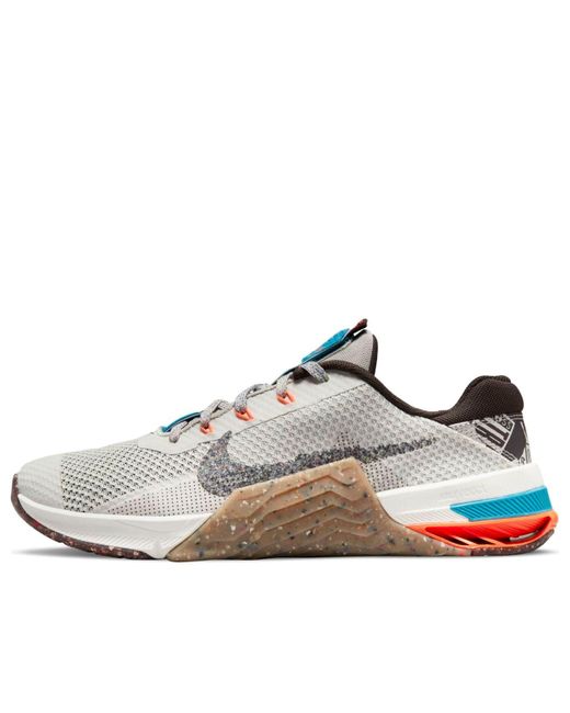 Nike White Metcon 7 'Multi Speckled' for men