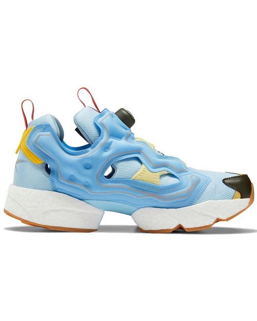 Reebok Blue Billionaire Boys Club X Instapump Fury Boost 'Water' for men