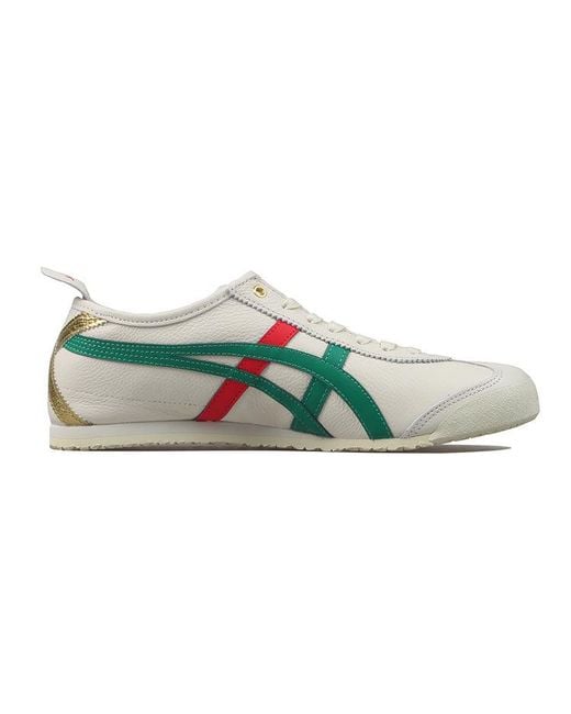 Onitsuka Tiger Blue Mexico 66 'Birch Kale' for men