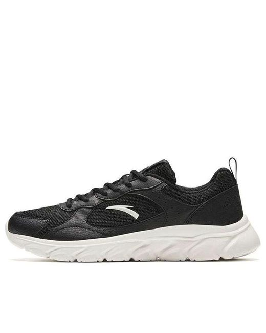 Anta Black Running Shoes for men