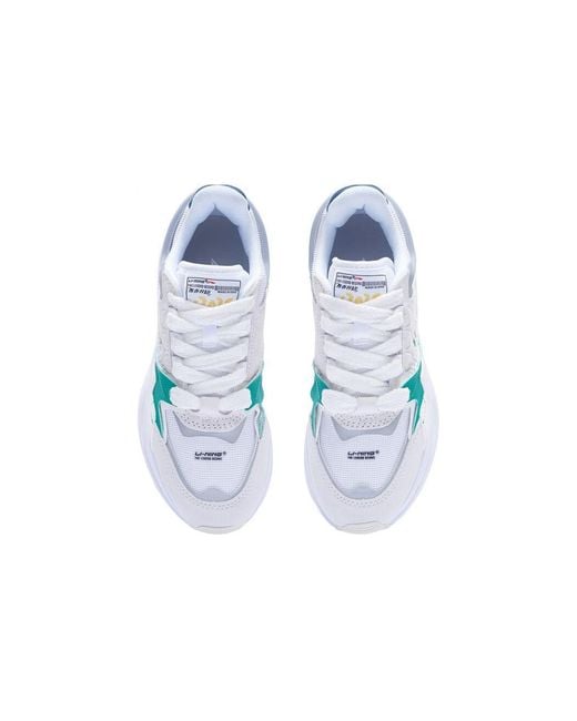 Li-ning Blue (Wmns) 001 Moment V2