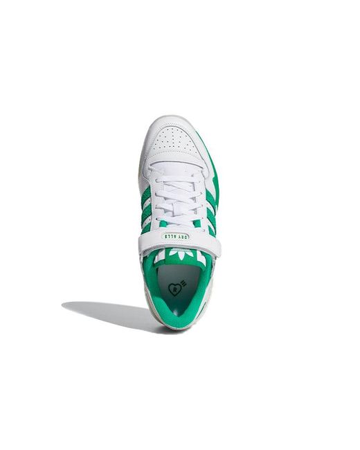 Adidas Green Human Made X Forum Low for men