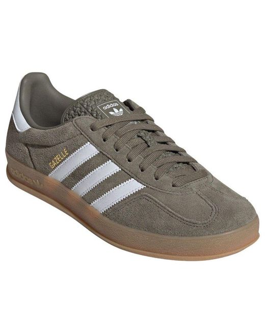Adidas Brown Gazelle Indoor Strata Cloud' for men