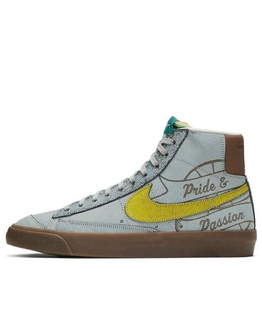 Nike Blue Ben Simmons X Blazer Mid for men